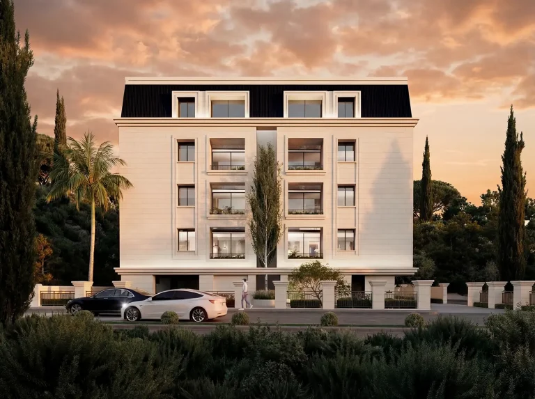 facade-sunset